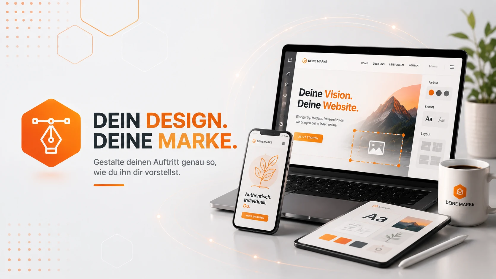 Dein Design. Deine Marke.