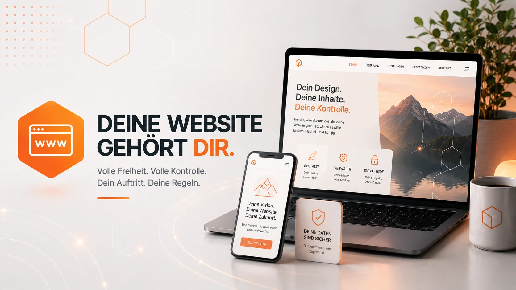 Deine Website gehört dir